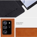 کیف محافظ چرمی نیلکین سامسونگ Nillkin Qin Case For Samsung Galaxy Note 20 Ultra