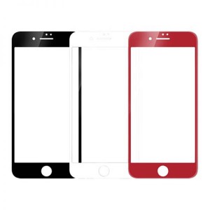 محافظ صفحه نمایش شیشه ای رنگی پشت و رو برای گوشی Apple iPhone 7 Plus