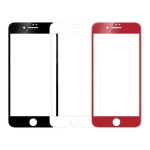 محافظ صفحه نمایش شیشه ای رنگی پشت و رو برای گوشی Apple iPhone 7 Plus
