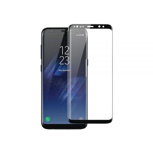 محافظ صفحه نمایش شیشه ای رنگی تمام صفحه 3D برای گوشی Samsung Galaxy S8 Plus
