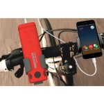 پاوربانک مخصوص دوچرخه و اسپیکر بلوتوث پرومیت Promate BikerMate Wireless Speaker Powerbank 8000mAh