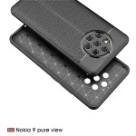 قاب ژله ای طرح چرم نوکیا Auto Focus Jelly Case Nokia 9