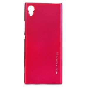 قاب محافظ ژله ای رنگی GOOSPERY MERCURY برای Sony Xperia XA1