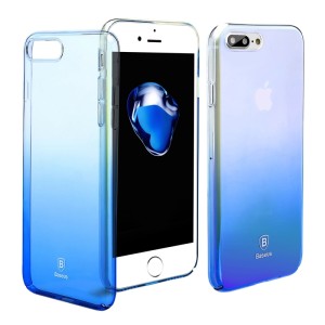 قاب محافظ Baseus Glaze Gradient Case برای گوشی Apple iPhone 8 Plus