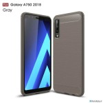 قاب محافظ ژله ای سامسونگ Carbon Fibre Case Samsung Galaxy A7 2018
