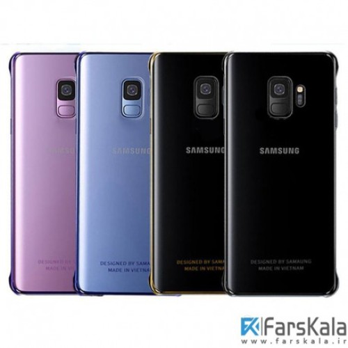 قاب محافظ اصلی Clear Cover برای Samsung Galaxy S9