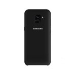 قاب محافظ سیلیکونی Silicone Cover Samsung Galaxy A8 Plus 2018