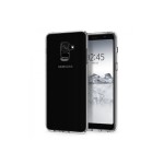 قاب محافظ شیشه ای Crystal Cover برای گوشی Samsung Galaxy A8 Plus 2018