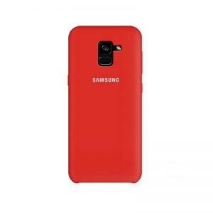 قاب محافظ سیلیکونی Silicone Cover Samsung Galaxy A8 2018
