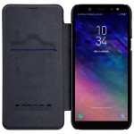 کیف چرمی نیلکین Nillkin Qin Case Samsung Galaxy A6 2018