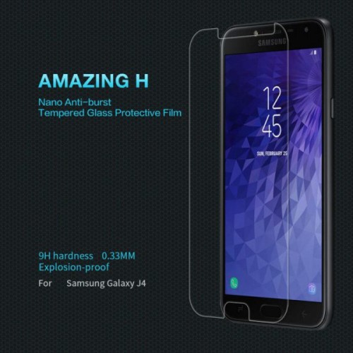 محافظ صفحه نمایش نیلکین H Glass Samsung Galaxy J4