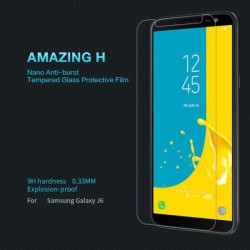 محافظ صفحه نمایش نیلکین H Glass Samsung Galaxy J6 (J600)