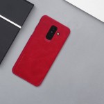 کیف چرمی نیلکین Nillkin Qin Case Samsung Galaxy A6 Plus 2018