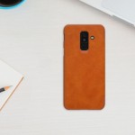 کیف چرمی نیلکین Qin Case Samsung Galaxy A6 Plus 2018