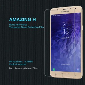 محافظ صفحه نمایش نیلکین H Glass Samsung Galaxy J7 Duo