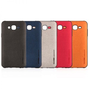 قاب محافظ Huanmin Soft Colour Case Samsung Galaxy J7