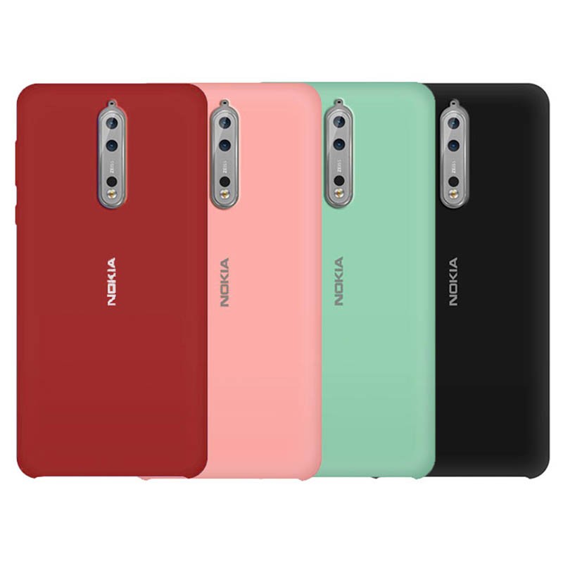 قاب محافظ سیلیکونی نوکیا Silicone Cover Nokia 8