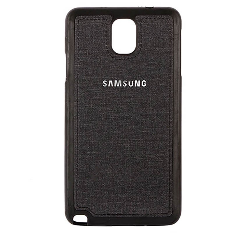 قاب محافظ طرح پارچه ای سامسونگ Protective Cover Samsung Galaxy Note 3 N9000