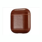 کاور محافظ چرمی ایرپاد Icarer Leather Case Apple Airpods