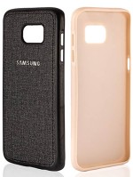 قاب محافظ طرح پارچه ای Protective Cover Samsung Galaxy S7 Edge