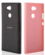 قاب محافظ طرح پارچه ای Protective Cover Sony Xperia L2