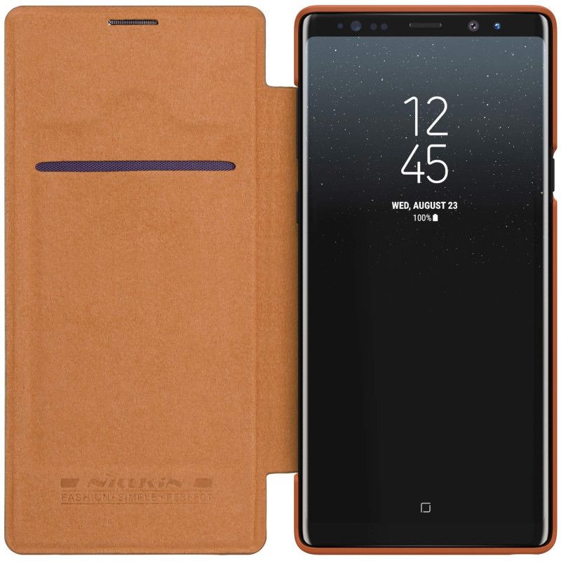 کیف چرمی نیلکین Qin Case Samsung Galaxy Note 9