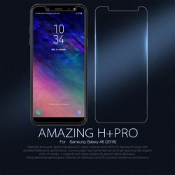 محافظ صفحه نمایش نیلکین H+ Glass Samsung Galaxy A6 2018