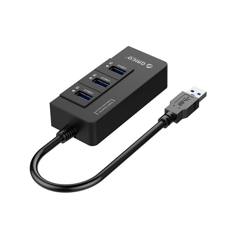 هاب Orico USB3.0 Gigabit Ethernet Adapter HR01-U3