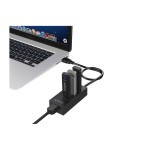 هاب Orico USB3.0 Gigabit Ethernet Adapter HR01-U3