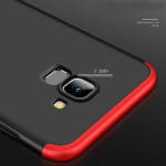قاب محافظ  با پوشش 360 درجه Samsung Galaxy A6 2018 Color Full Cover