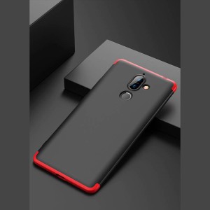 قاب محافظ  با پوشش 360 درجه Nokia 7 Plus Color Full Cover