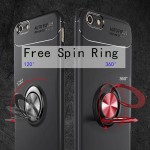 قاب محافظ ژله ای Magnetic Ring Case Apple iPhone 7