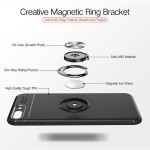 محافظ ژله ای Magnetic Ring Case Apple iPhone 7 Plus