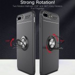 محافظ ژله ای Magnetic Ring Case Apple iPhone 7 Plus