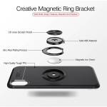 محافظ ژله ای Magnetic Ring Case Apple iPhone X