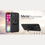 محافظ ژله ای Magnetic Ring Case Apple iPhone X