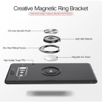 قاب محافظ ژله ای Magnetic Ring Case Samsung Galaxy Note 8