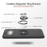 قاب محافظ ژله ای Magnetic Ring Case Samsung Galaxy S8