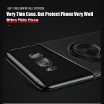 قاب محافظ ژله ای Magnetic Ring Case Samsung Galaxy S8 Plus