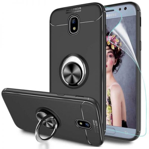 محافظ ژله ای Magnetic Ring Case Samsung Galaxy J7 Pro