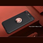 قاب محافظ ژله ای Magnetic Ring Case Huawei Honor 10