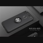 قاب محافظ ژله ای Magnetic Ring Case Huawei P10 Lite