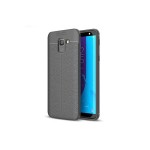 قاب ژله ای طرح چرم Auto Focus Jelly Case Samsung Galaxy J6