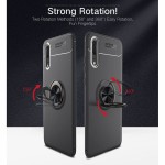 قاب محافظ ژله ای Magnetic Ring Case Huawei P20