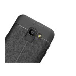 قاب ژله ای طرح چرم Auto Focus Jelly Case Samsung Galaxy J6