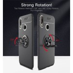 قاب محافظ ژله ای Magnetic Ring Case Huawei P20 Pro