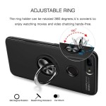 محافظ ژله ای Magnetic Ring Case Huawei Honor 9 Lite