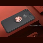 قاب محافظ ژله ای Magnetic Ring Case Huawei Honor 8 Lite