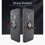 محافظ ژله ای Magnetic Ring Case Huawei Honor 8 Lite