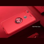 قاب محافظ ژله ای Magnetic Ring Case Huawei P8 Lite 2017
